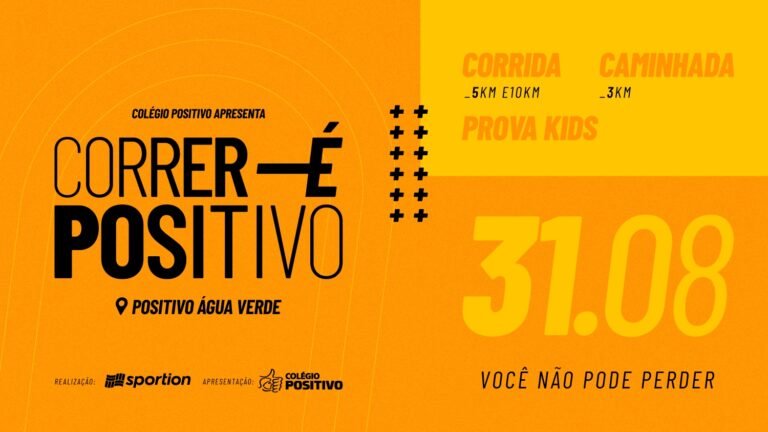 Correr é Positivo