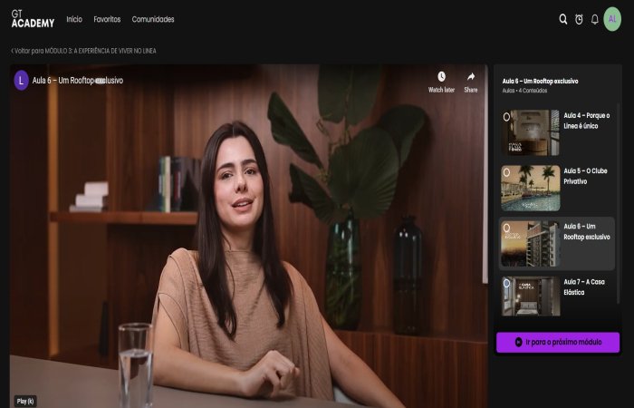 Divulgação GT Building