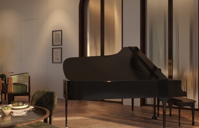 Casa Jobim Divulgação GT Building