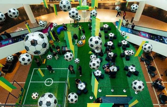 Divulgação Shopping Palladium