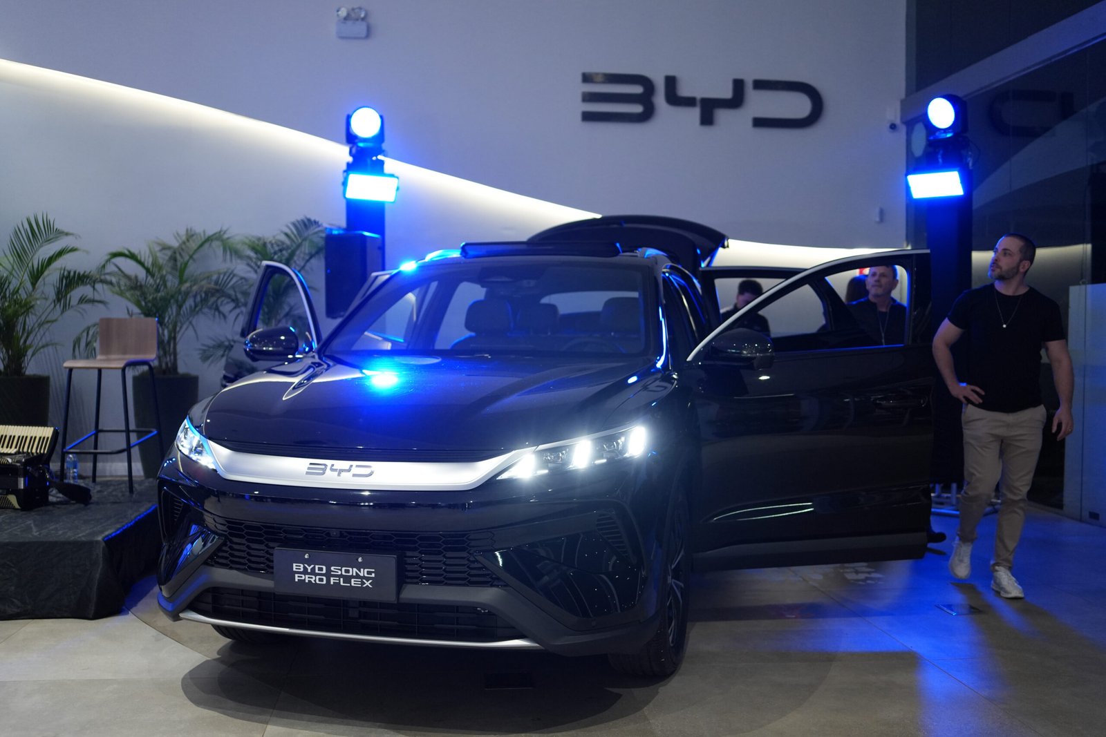 Créditos: Divulgação BYD Servopa